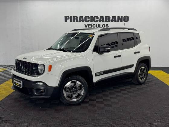 JEEP RENEGADE 1.8 16V FLEX SPORT 4P AUTOMÁTICO
